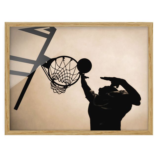 Cuadros decorativos modernos Basketball