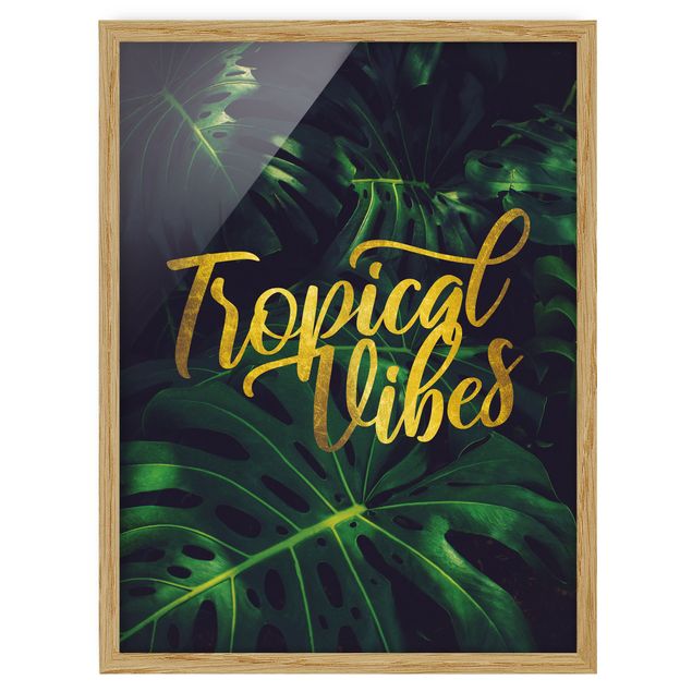 Cuadros plantas Jungle - Tropical Vibes
