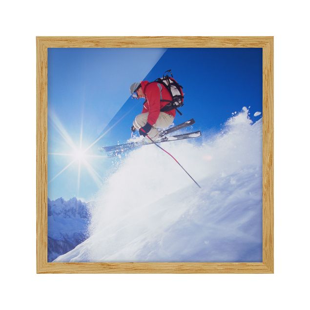 Cuadros modernos Ski Jumping
