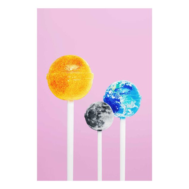 Cuadros Jonas Loose Lollipops With Planets