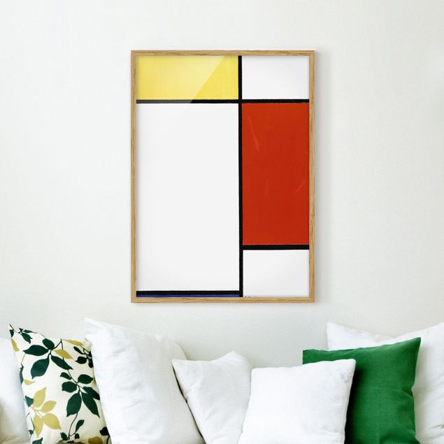 Decoración cocina Piet Mondrian - Composition I