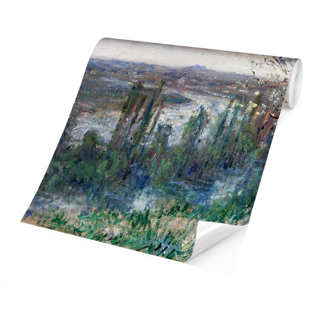 Papeles pintados modernos Claude Monet - Spring in Vétheuil