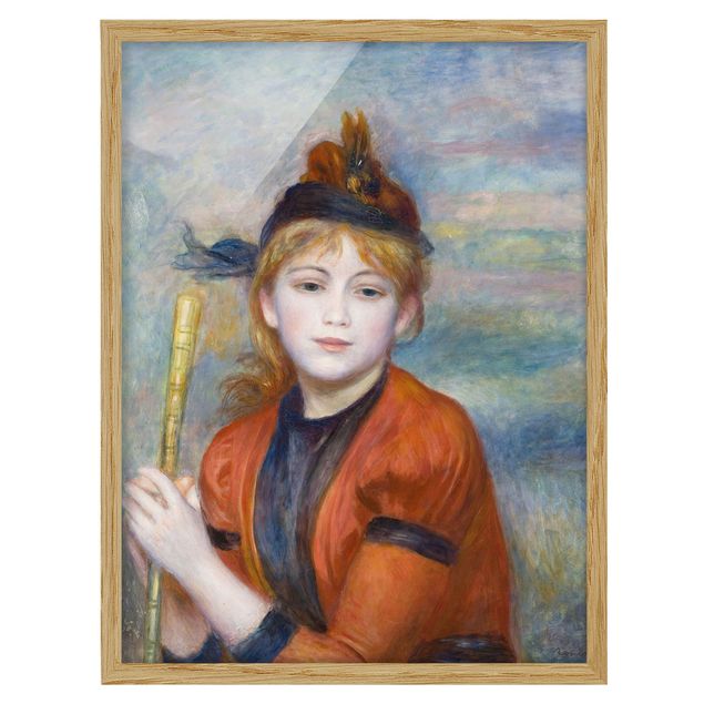 Reproducciones de cuadros Auguste Renoir - The Excursionist