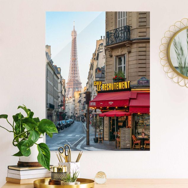 Decoración en la cocina Streets Of Paris