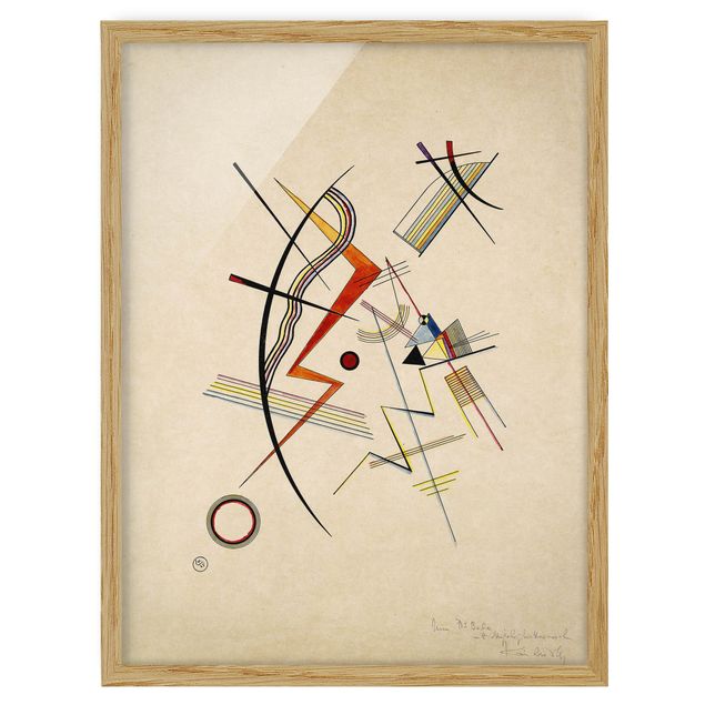 Reproducciones de cuadros Wassily Kandinsky - Annual Gift to the Kandinsky Society