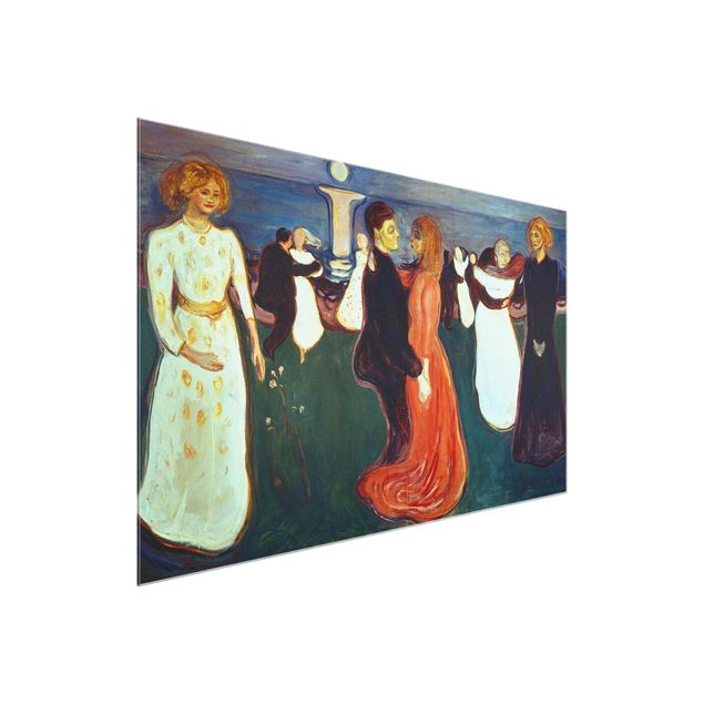 Estilo artístico Post Impresionismo Edvard Munch - The Dance Of Life
