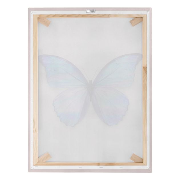 Lienzos animales Holographic Butterfly