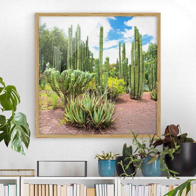 Decoración de cocinas Cactus Landscape