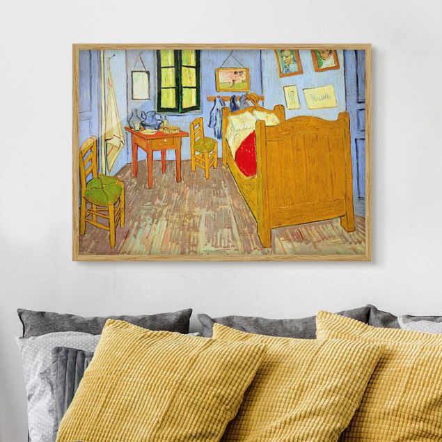 Decoración de cocinas Vincent Van Gogh - Bedroom In Arles