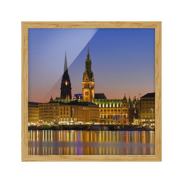Cuadros Hamburg Panorama
