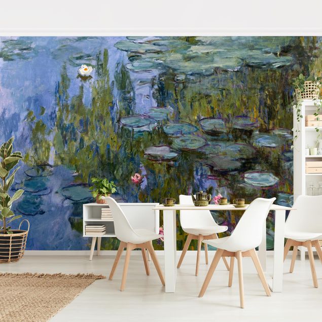 Cuadros impresionistas Claude Monet - Water Lilies (Nympheas)