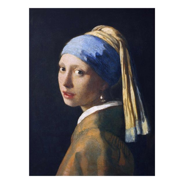 Reproducciónes de cuadros Jan Vermeer Van Delft - Girl With A Pearl Earring