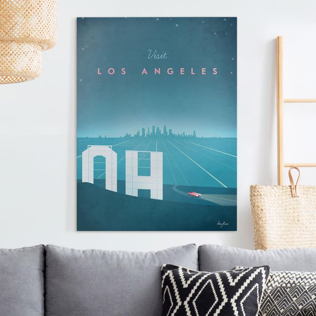 Decoración en la cocina Travel Poster - Los Angeles