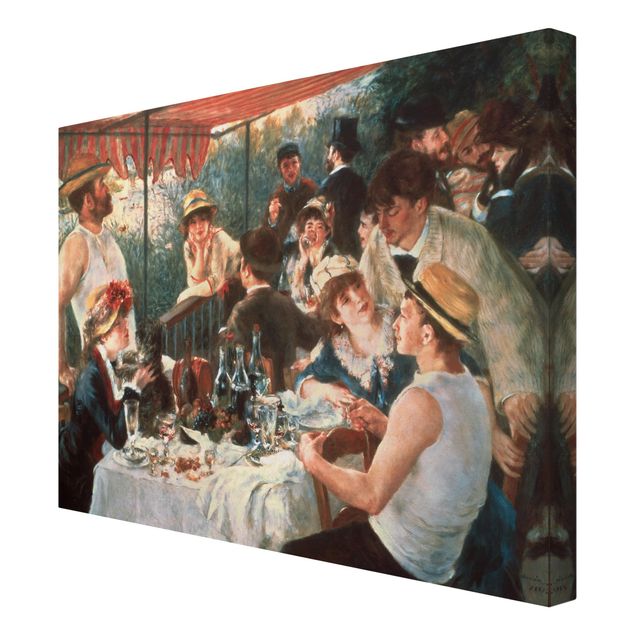 Láminas de cuadros famosos Auguste Renoir - Luncheon Of The Boating Party