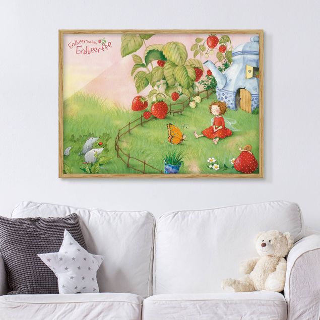 Decoración habitación infantil Little Strawberry Strawberry Fairy - In The Garden