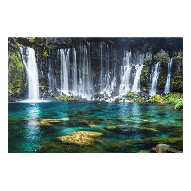 Cuadros de paisajes naturales  Shiraito Waterfall