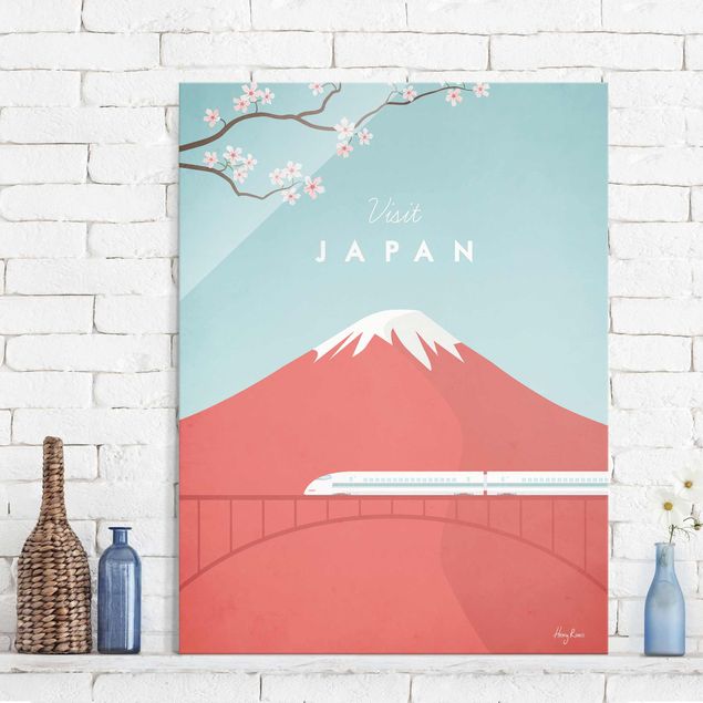 Decoración en la cocina Travel Poster - Japan