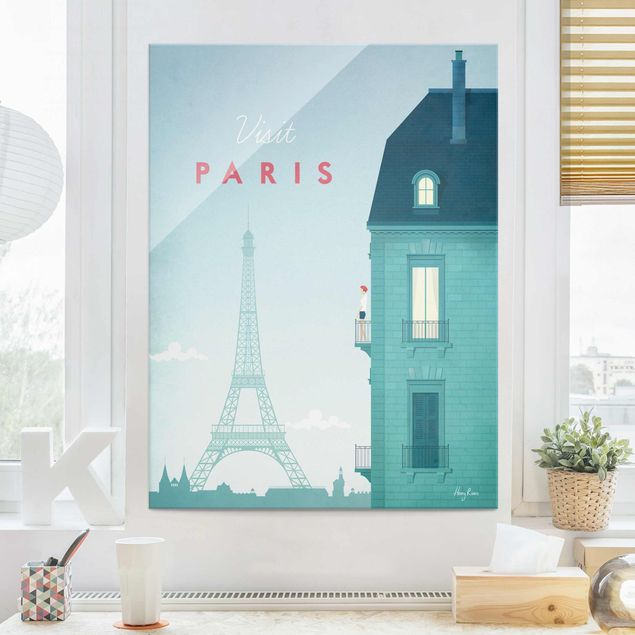 Decoración cocina Travel Poster - Paris