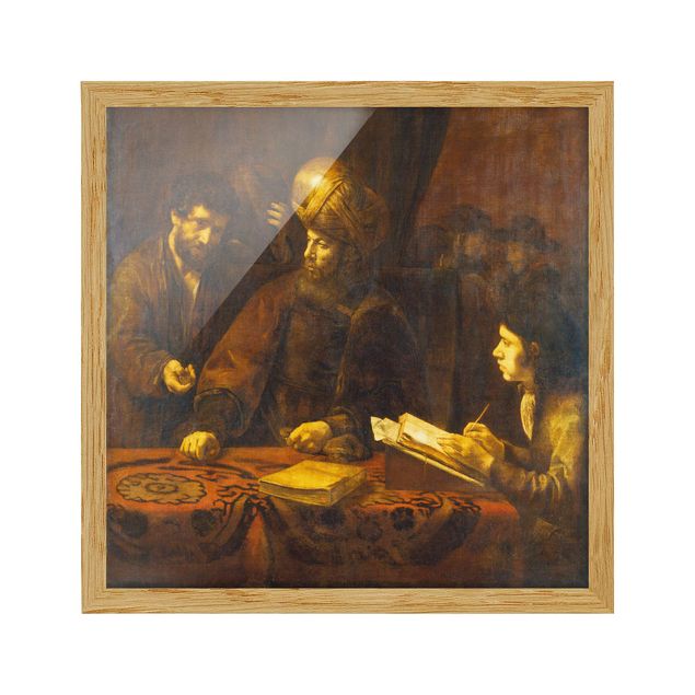 Reproducciones de cuadros Rembrandt Van Rijn - Parable of the Labourers