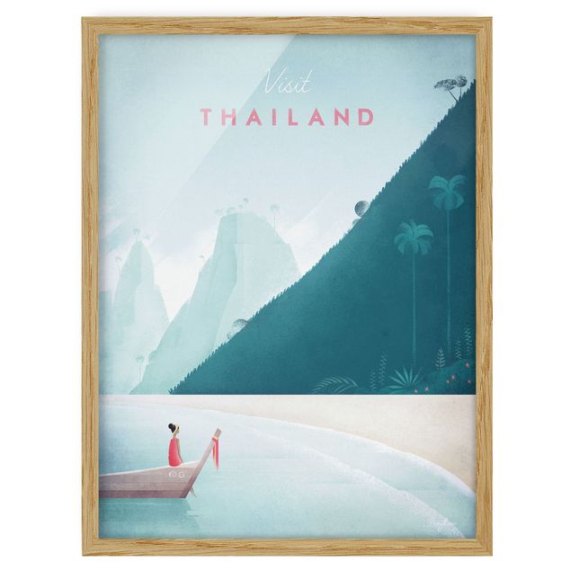 Cuadros de paisajes naturales  Travel Poster - Thailand