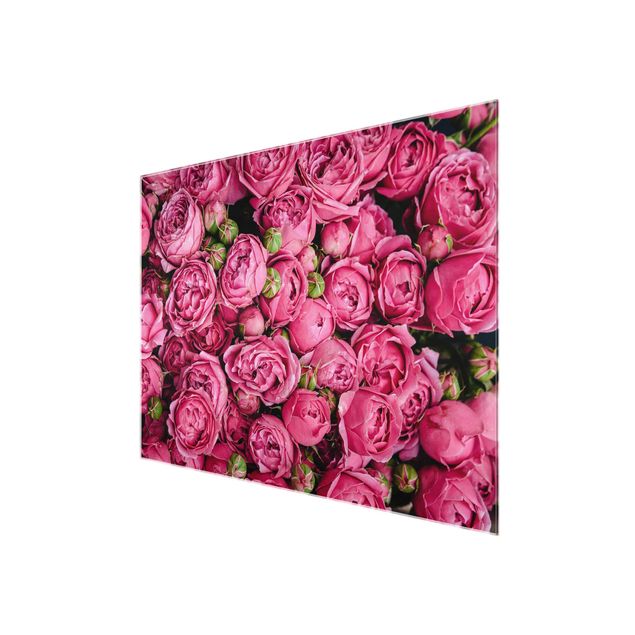 Cuadros de flores modernos Pink Peonies