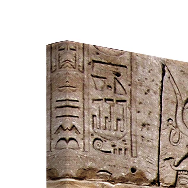 Lienzos decorativos Egypt Relief