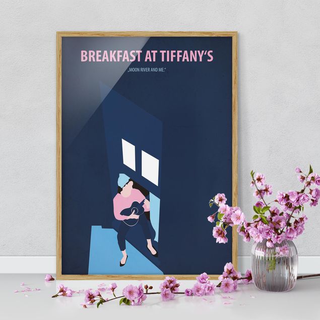 Decoración de cocinas Film Posters Breakfast At Tiffany's