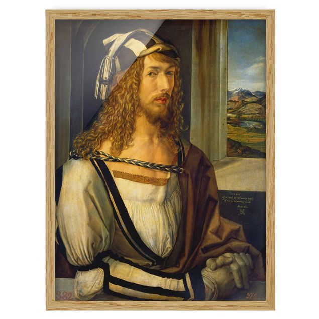 Estilos artísticos Albrecht Dürer - Self-portrait at 26
