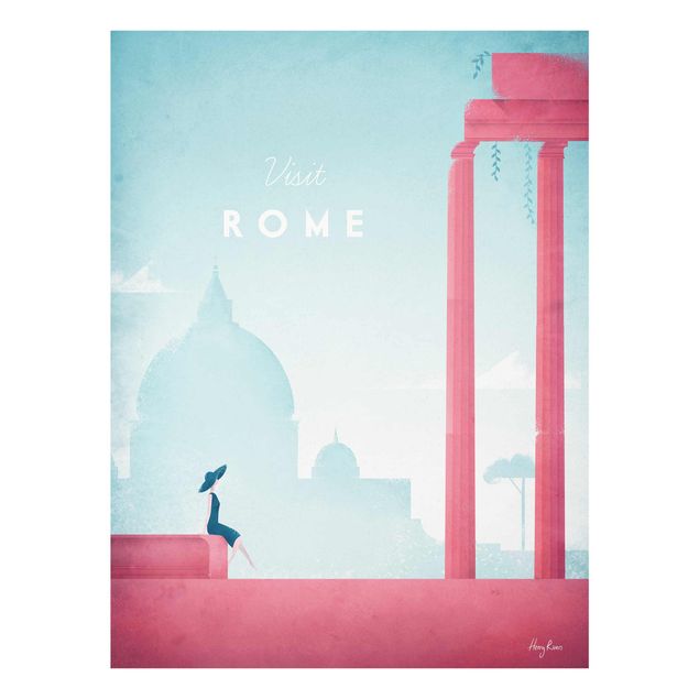 Reproducciónes de cuadros Travel Poster - Rome
