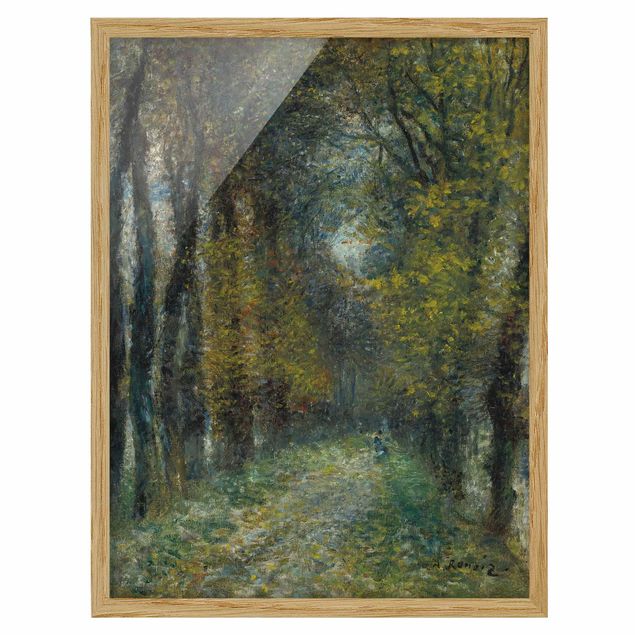 Láminas cuadros famosos Auguste Renoir - The Allée