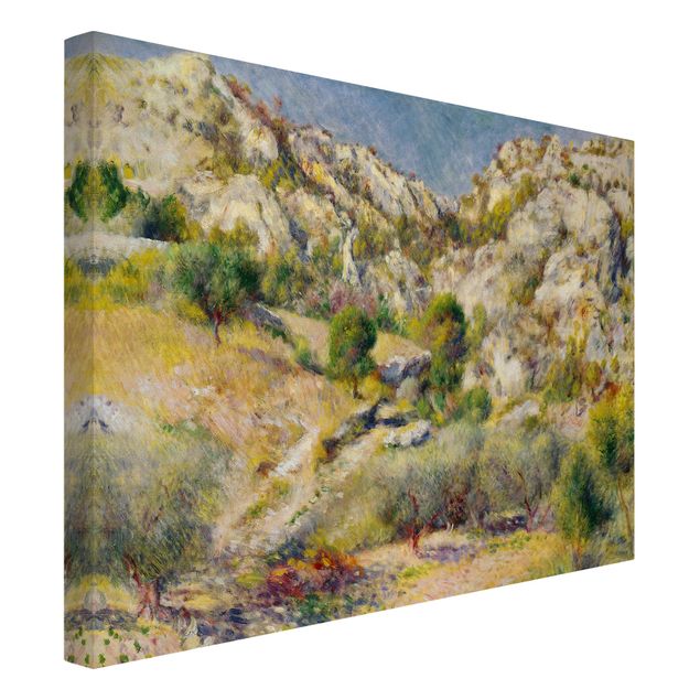 Estilos artísticos Auguste Renoir - Rock At Estaque