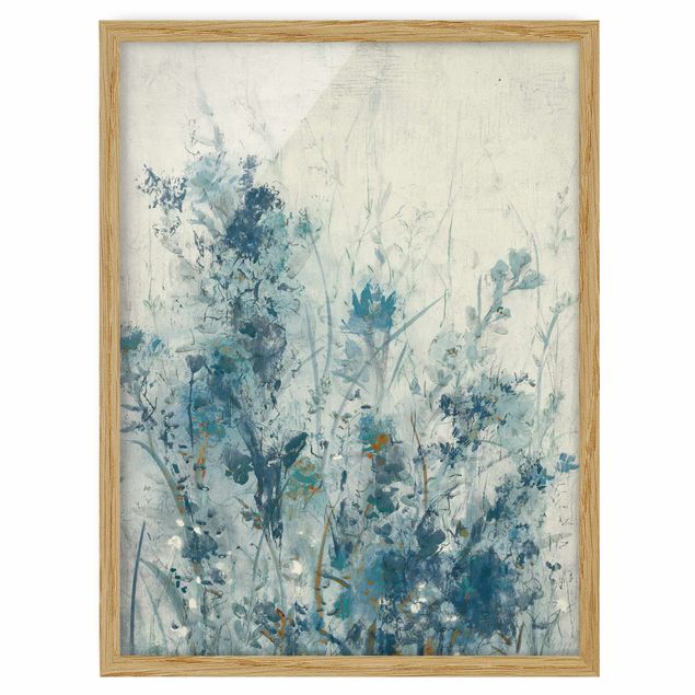 Cuadros de flores Blue Spring Meadow I