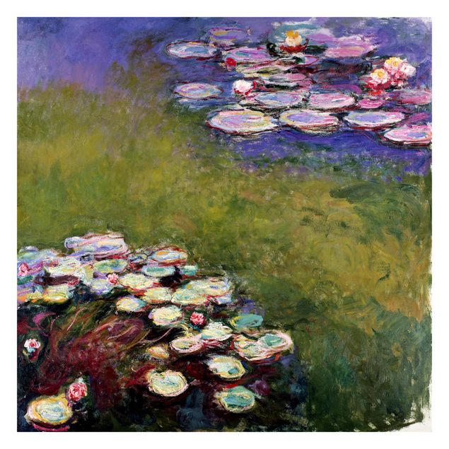 Estilos artísticos Claude Monet - Water Lilies