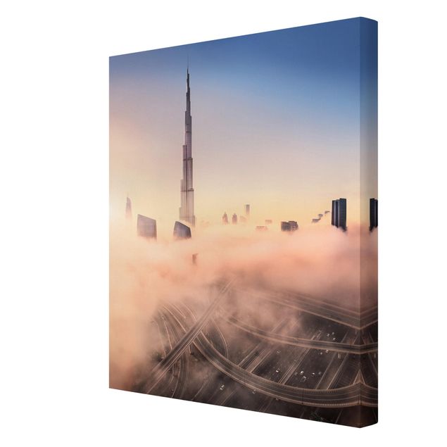 Cuadros de ciudades Heavenly Dubai Skyline