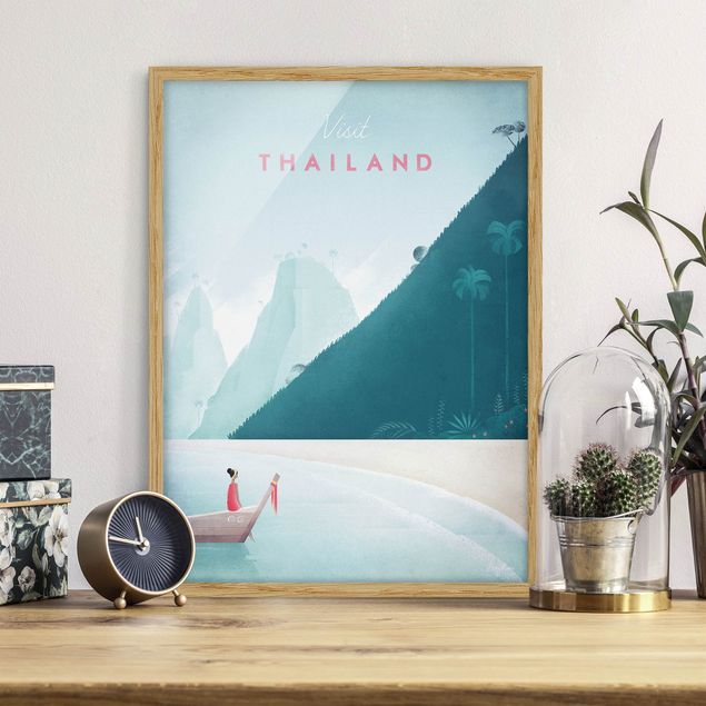 Decoración en la cocina Travel Poster - Thailand