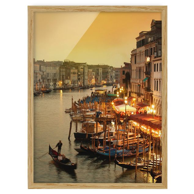 Cuadros modernos y elegantes Grand Canal Of Venice