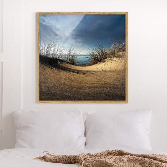 Cuadro con paisajes Sand Dune
