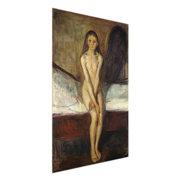 Estilo artístico Post Impresionismo Edvard Munch - Puberty