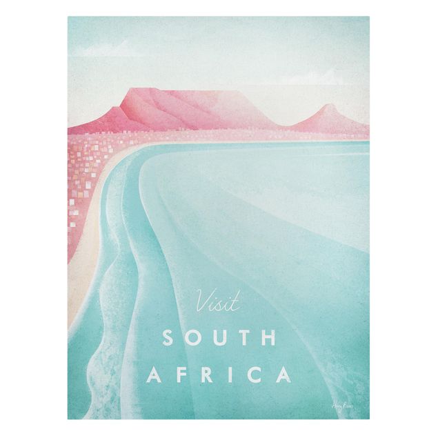 Cuadros de playa y mar Travel Poster - South Africa