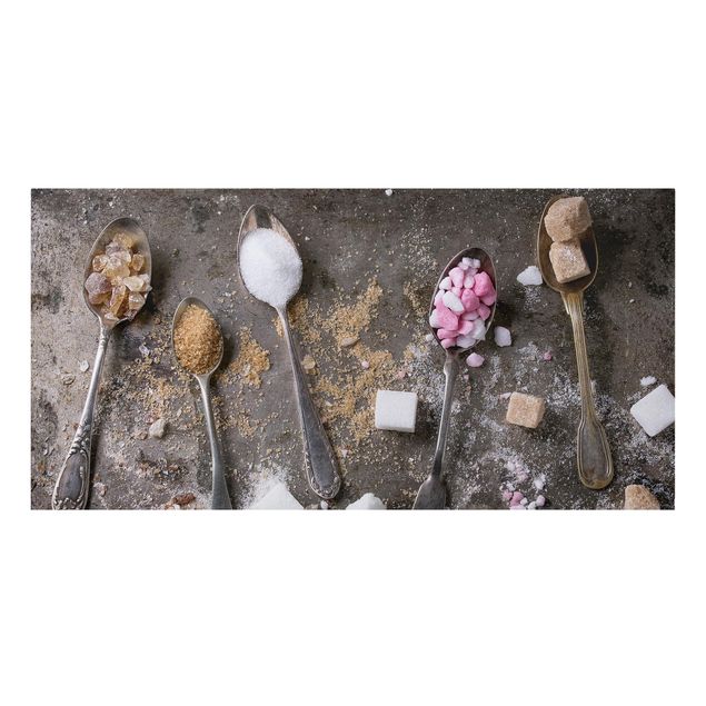 Cuadros de flores modernos Vintage Spoon With Sugar
