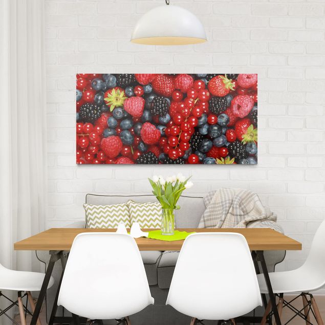 Cuadros de frutas Fruity Berries