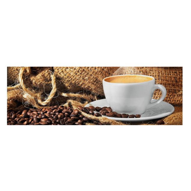 Cuadros marrón Morning Coffee