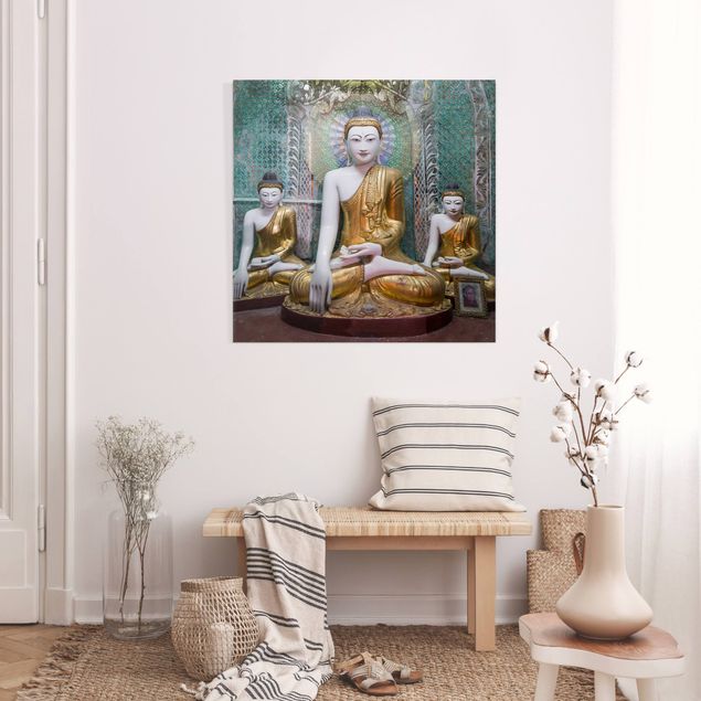 Decoración cocina Buddha Statues