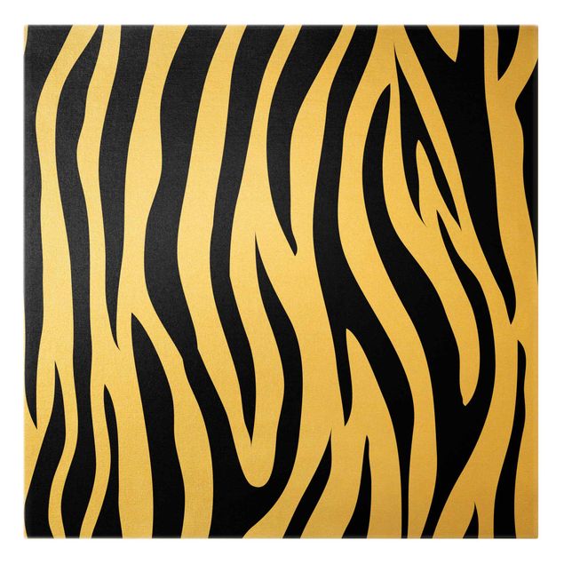 Cuadros modernos Zebra Print