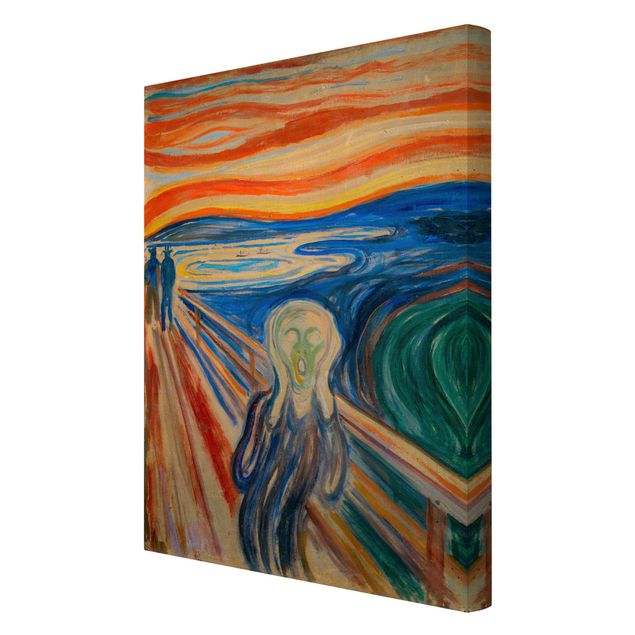 Lienzos de cuadros famosos Edvard Munch - The Scream