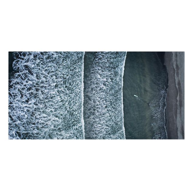 Lienzos paisajes naturales Aerial View - The Challenger