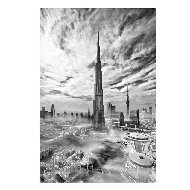 Lienzos ciudades del mundo Dubai Super Skyline