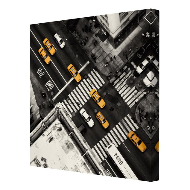 Cuadros de ciudades New York City Cabs