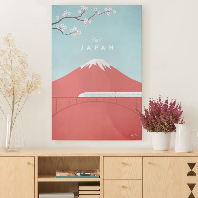 Decoración de cocinas Travel Poster - Japan