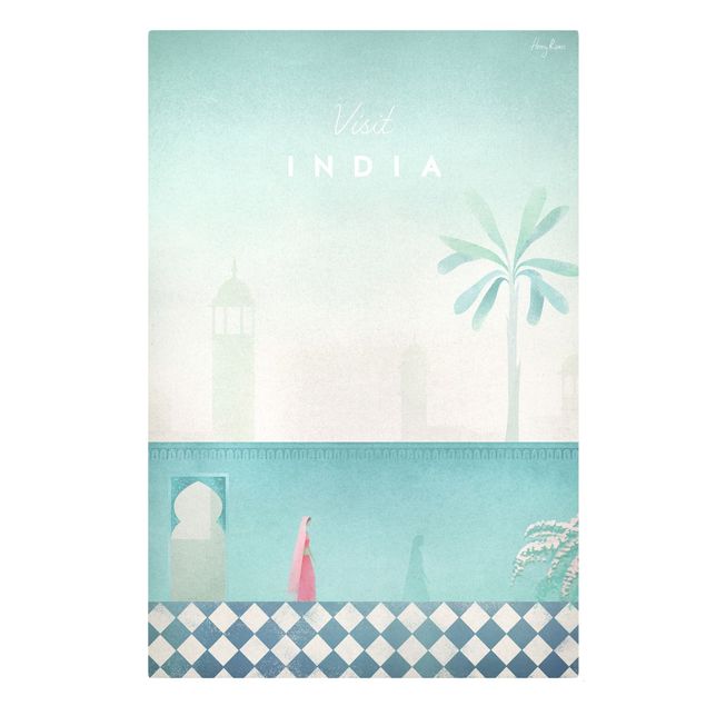 Cuadros de ciudades Travel Poster - India